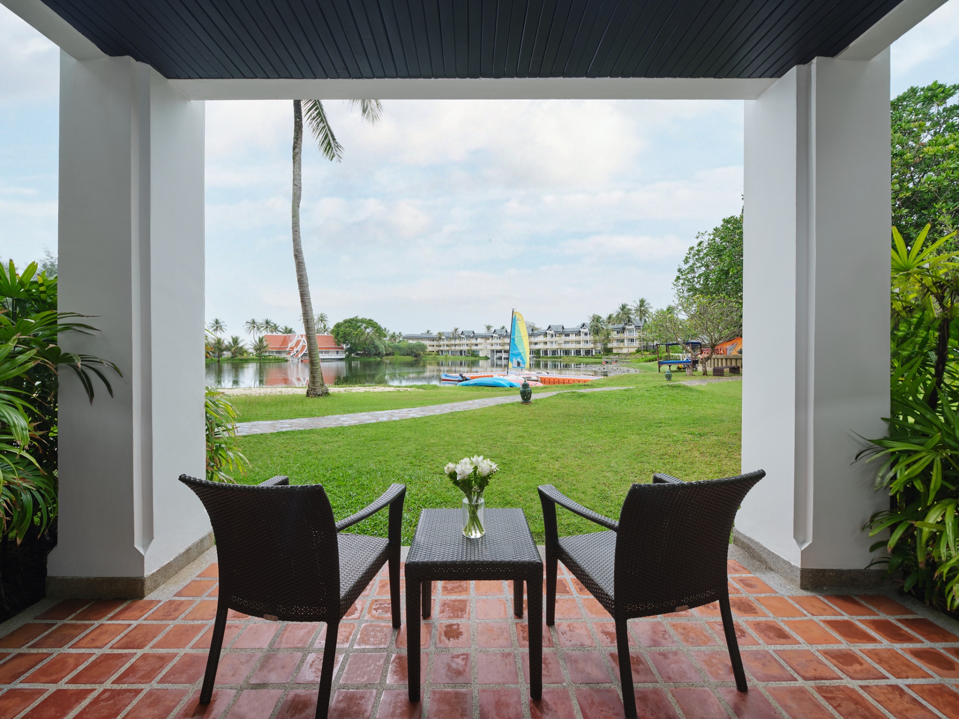 Two-bedroom Island Suite